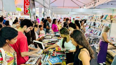 notícia: 17ª Feira do Livro de São Luís encerra com balanço positivo e números expressivos