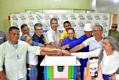 notícia: Prefeito Eduardo Braide inicia reforma do Centro de Saúde do Maracanã