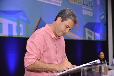 notícia: Prefeito Eduardo Braide anuncia reajuste salarial de 6,5% para professores da rede municipal de ensino durante abertura da Jornada Pedagógica 2025