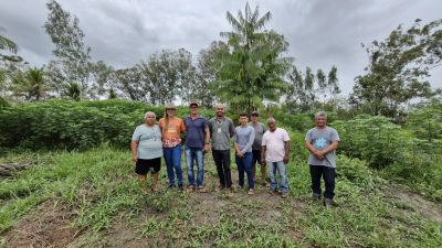 notícia: Prefeitura de São Luís reúne produtores para dialogar sobre produção agrícola na Zona Rural da capital