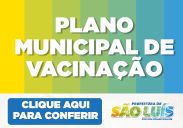 banner: Plano Municipal de Vacinação de São Luís