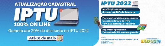 banner: IPTU 2022