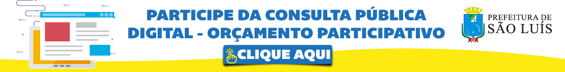 banner: Consulta Pública para o Orçamento Participativo 2025