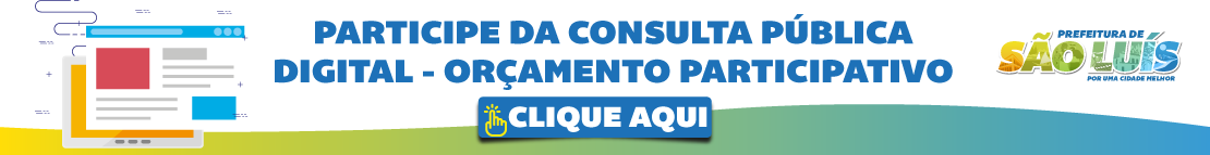 banner: Consulta Pública para o Orçamento Participativo 2025