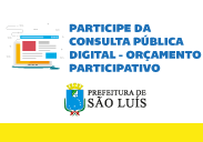 banner: Consulta Pública para o Orçamento Participativo