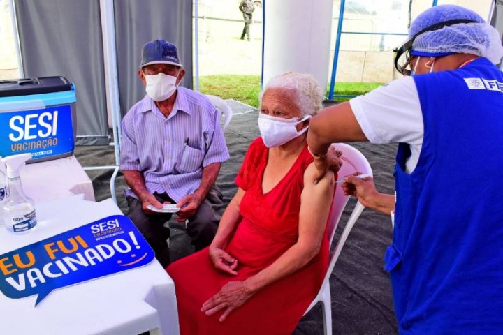 vídeo: Vacinação contra a Covid-19 na Zona Rural de São Luís