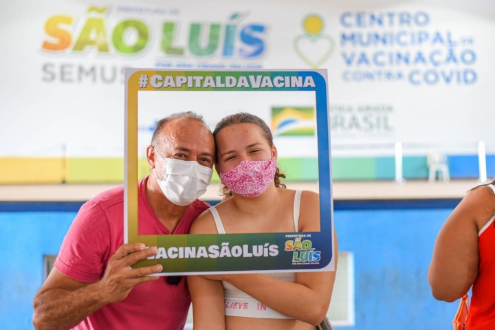 São Luís ultrapassa 1 MILHÃO de doses de vacina 💉 contra a Covid aplicadas! 👏🏽