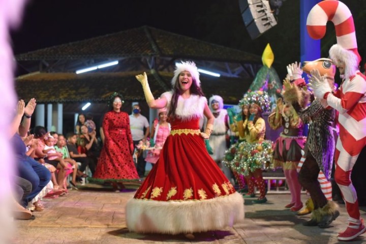 Vídeo: Natal no Bairro levou magia e esperança a todos os cantos de São Luís!