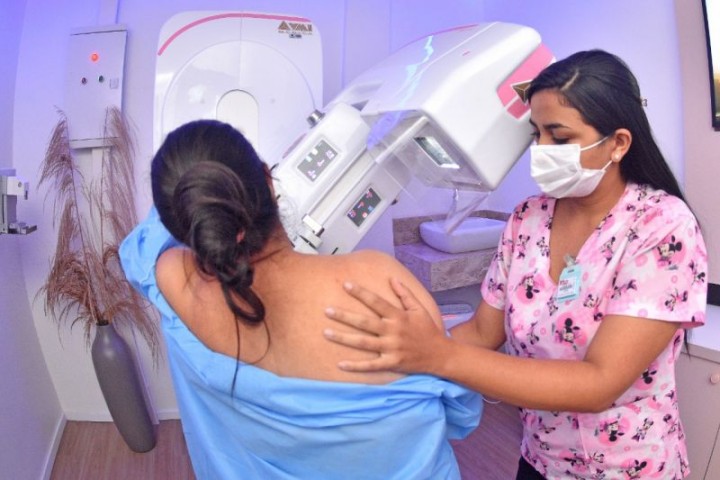 Vídeo: Ei mermã, já fez tua mamografia? Tem no Hospital da Mulher 🏥💗