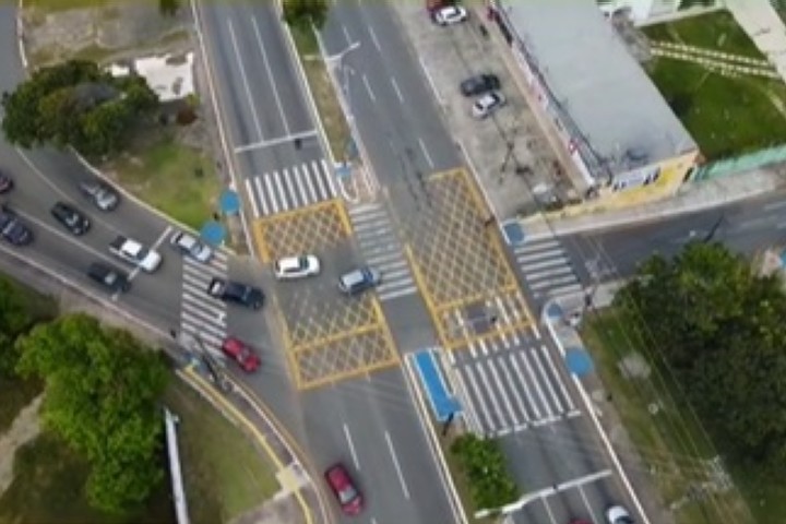 Vídeo: Te liga nas mudanças do trânsito na Avenida Daniel de La Touche 😉 