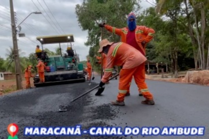 Vídeo: 🗣 O Canal do Ambude, no Maracanã, tá no grau!