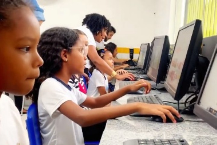 🤩 Tem escola nova para + 500 estudantes na UEB Newton Neves