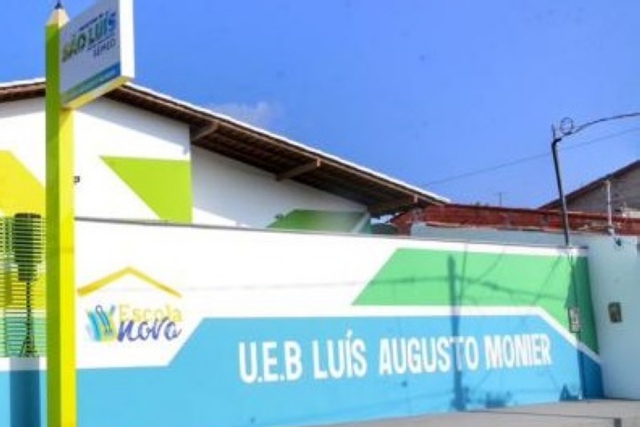 Vídeo: Tem Escola Nova no Itaqui-Bacanga 🏫😍