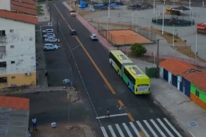 vídeo: Tem 2 novas rotas do Rapidão na cidade! ✅
