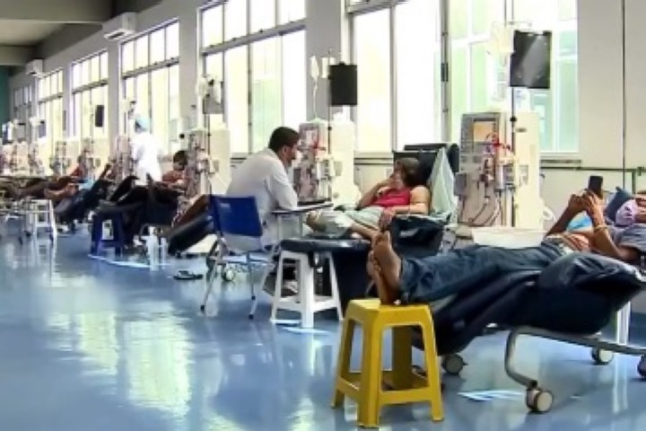 vídeo: A Prefeitura de São Luís leva educação a pacientes em tratamento de doença renal crônica 🏥⚕️. 📚❤️